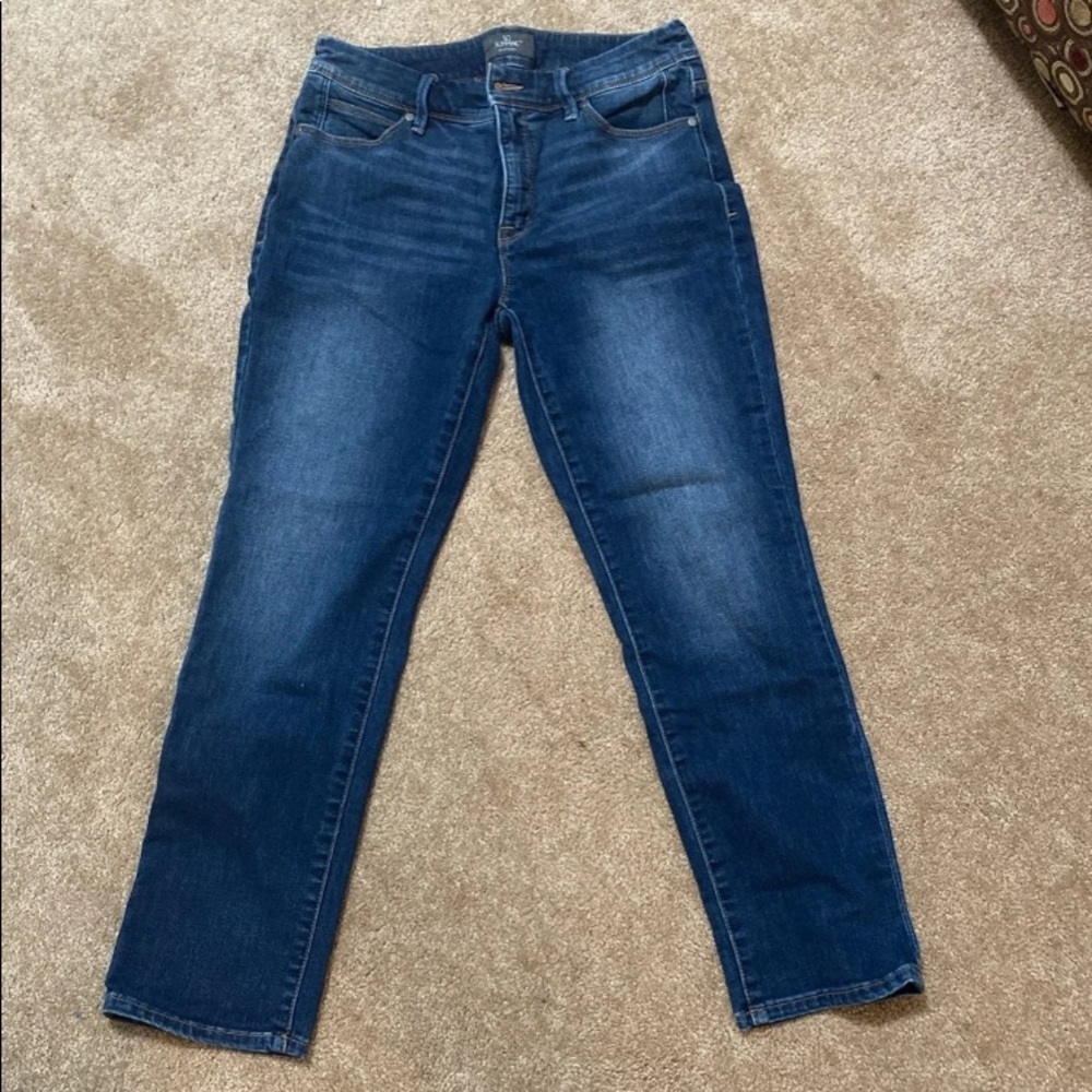 Women’s crop jeans